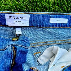 Frame size 30 the boy